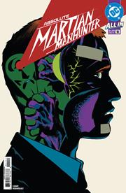 Absolute Martian Manhunter #11 Cover A Javier Rodriguez 2nd Printing (VF/NM) (VF-NM)
