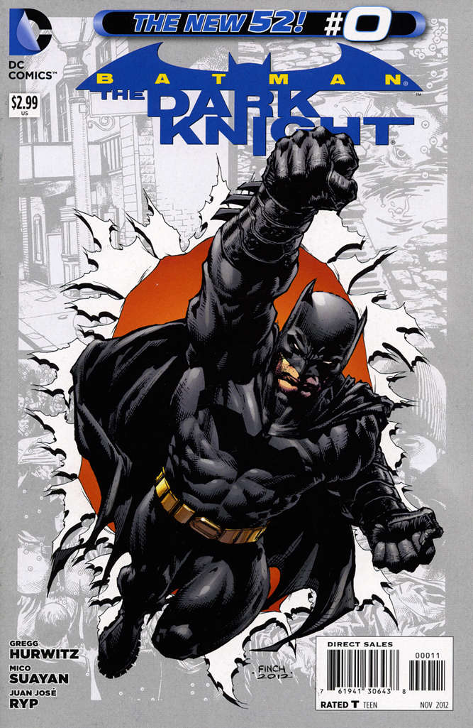 Batman: The Dark Knight (3rd Series) #0 (VF-NM), Comic Book, Back Issue, buy comic books online, online comic book store canada, sell comic books, online, comic websites, comic store, vintige comic books, comic book store guelph, comic book store, comic book store near me, Long Box Silver's Comics