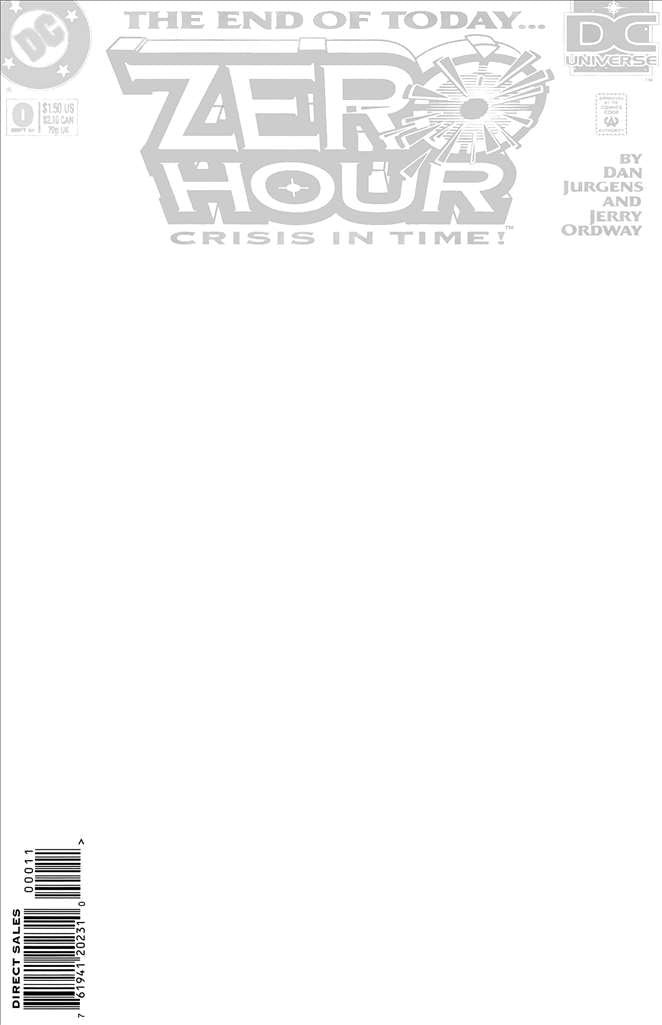 Zero Hour: Crisis in Time #0, Comic Book, Back Issue, buy comic books online, order comics online, marvel comics, sell comic books, online, comic websites, comic store, vintige comic books, comic book store guelph, comic book store, comic book store near me, Long Box Silver's Comic Book Store