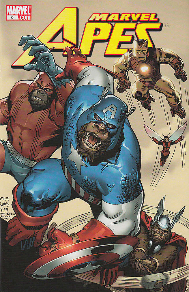 Marvel Apes #0 (VF-NM), Comic Book, buy comic books online, online comic book store canada, sell comic books, online, comic websites, comic store, vintige comic books, comic book store guelph, comic book store, Long Box Silver's Comics