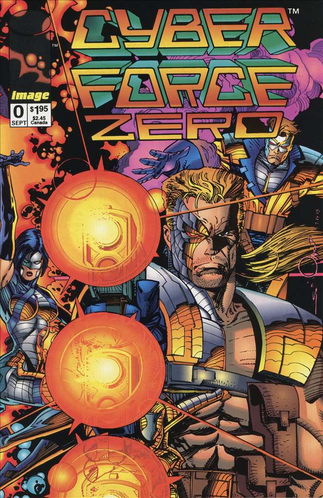 Cyberforce (Vol. 2) #0, Comic Book, Back Issue, buy comic books online, order comics online, marvel comics, sell comic books, online, comic websites, comic store, vintige comic books, comic book store guelph, comic book store, comic book store near me, Long Box Silver's Comic Book Store