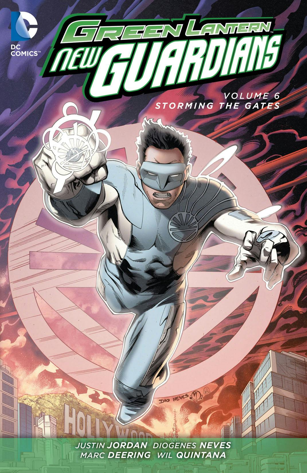 Green Lantern New Guardians Vol 6. Storming the Gates (TPB)(VF)