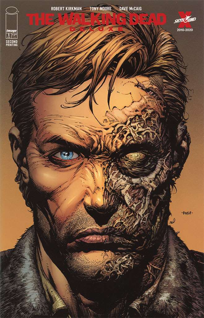 Walking Dead Deluxe, The #1 (2nd print)  (VF-NM), Comic Book, Back Issue, buy comic books online, online comic book store canada, sell comic books, online, comic websites, comic store,  vintige comic books, comic book store guelph, comic book store, comic book store near me, Long Box Silver's Comics