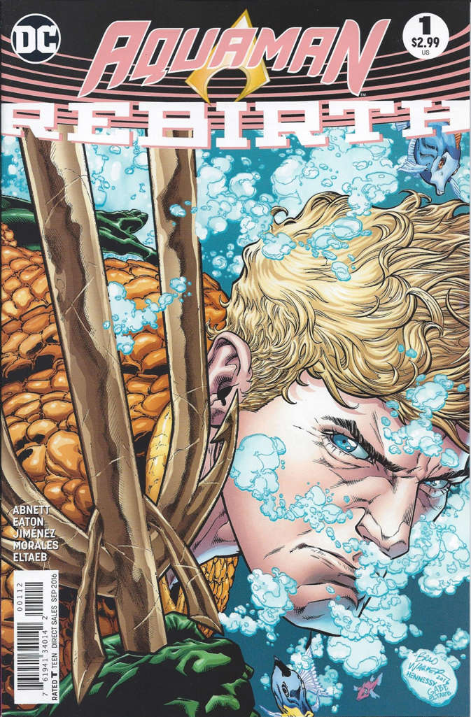 Aquaman: Rebirth #1 (2nd Print) (VF-NM), Comic Book, Back Issue, buy comic books online, online comic book store canada, sell comic books, online, comic websites, comic store, vintige comic books, comic book store guelph, comic book store, comic book store near me, Long Box Silver's Comics