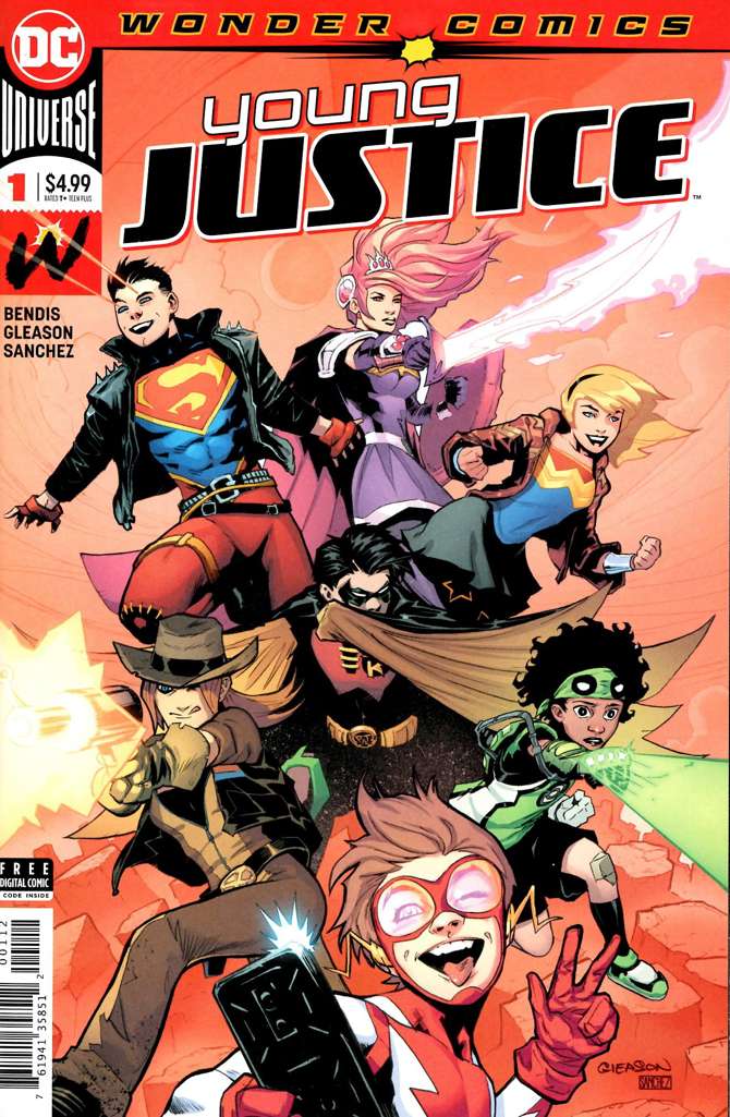 Young Justice (3rd Series) 2nd Printing #1 (VF-NM), Comic Book, buy comic books online, online comic book store canada, sell comic books, online, comic websites, comic store, vintige comic books, comic book store guelph, comic book store, Long Box Silver's Comics