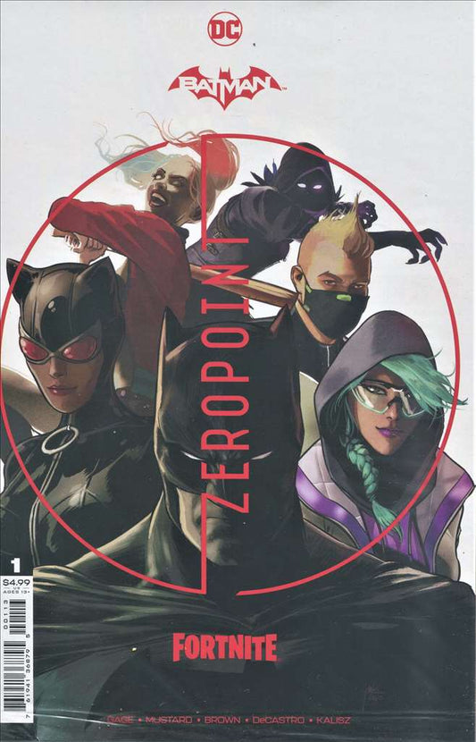 Batman/Fortnite: Zero Point #1 (3rd Printing), Comic Book, Back Issue, buy comic books online, order comics online, marvel comics, sell comic books, online, comic websites, comic store,  vintige comic books, comic book store guelph, comic book store, comic book store near me, Long Box Silver's Comic Book Store