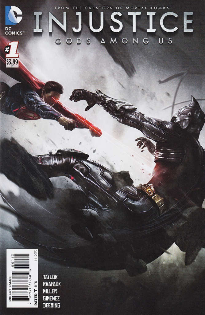 Injustice: Gods Among Us #1 (3rd print) (F), Comic Book, Back Issue, buy comic books online, online comic book store canada, sell comic books, online, comic websites, comic store, vintige comic books, comic book store guelph, comic book store, comic book store near me, Long Box Silver's Comics