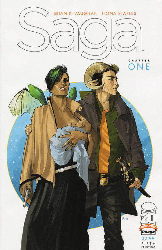 Saga (Image) #1-5 (VF-NM), Comic Book, Back Issue, buy comic books online, online comic book store canada, sell comic books, online, comic websites, comic store,  vintige comic books, comic book store guelph, comic book store, comic book store near me, Long Box Silver's Comics