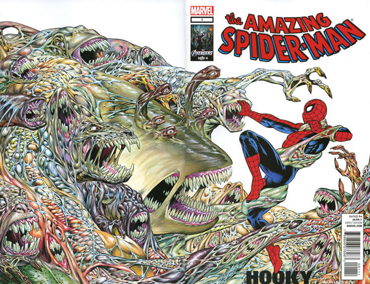 Amazing Spider-Man: Hooky #1/A (VF-NM), Comic Book, buy comic books online, online comic book store canada, sell comic books, online, comic websites, comic store, vintige comic books, comic book store guelph, comic book store, Long Box Silver's Comics
