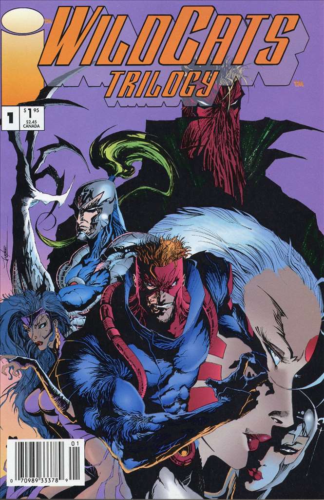 WildC.A.T.s Trilogy #1/A, Comic Book, Back Issue, buy comic books online, order comics online, marvel comics, sell comic books, online, comic websites, comic store, vintige comic books, comic book store guelph, comic book store, comic book store near me, Long Box Silver's Comic Book Store