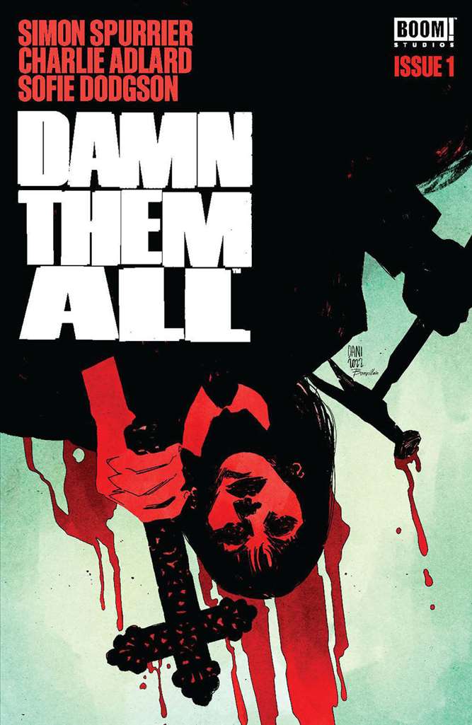 Damn Them All #1/A, Comic Book, Back Issue, buy comic books online, order comics online, marvel comics, sell comic books, online, comic websites, comic store, vintige comic books, comic book store guelph, comic book store, comic book store near me, Long Box Silver's Comic Book Store