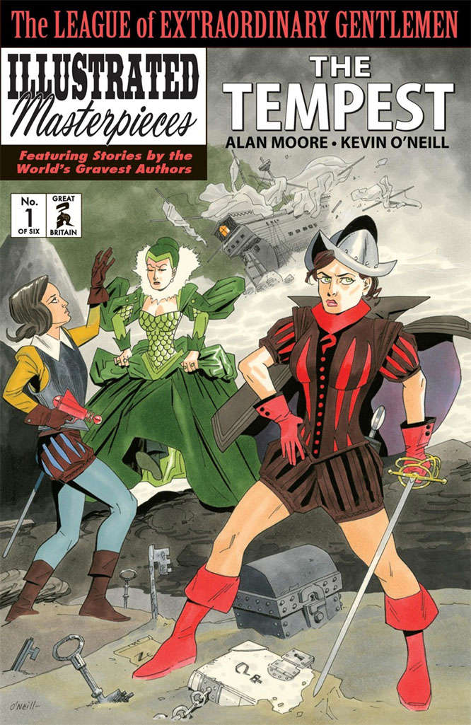 League of Extraordinary Gentlemen Volume 4, The: The Tempest #1/A (VF-NM), Comic Book, buy comic books online, online comic book store canada, sell comic books, online, comic websites, comic store, vintige comic books, comic book store guelph, comic book store, Long Box Silver's Comics