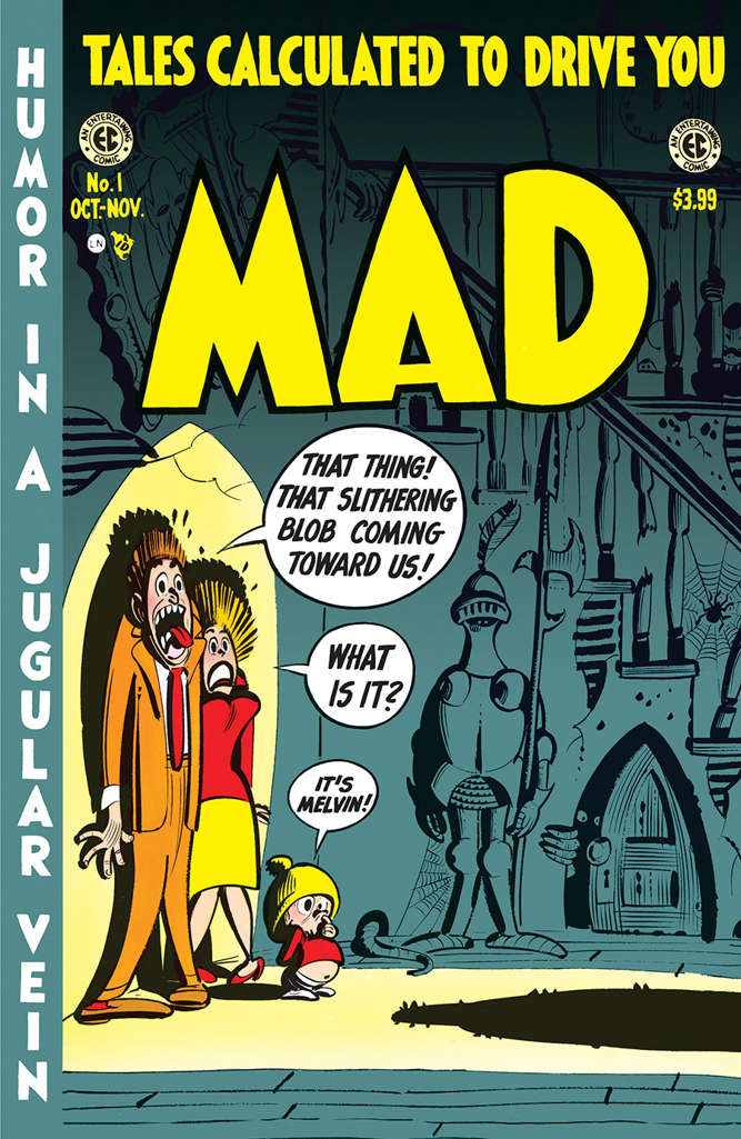 Mad #1/A (VF-NM), Comic Book, buy comic books online, online comic book store canada, sell comic books, online, comic websites, comic store, vintige comic books, comic book store guelph, comic book store, Long Box Silver's Comics