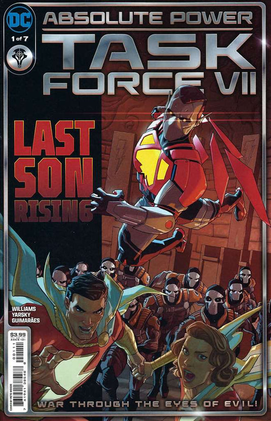 Absolute Power: Task Force VII #1/A, Comic Book, Back Issue, buy comic books online, order comics online, marvel comics, sell comic books, online, comic websites, comic store,  vintige comic books, comic book store guelph, comic book store, comic book store near me, Long Box Silver's Comic Book Store