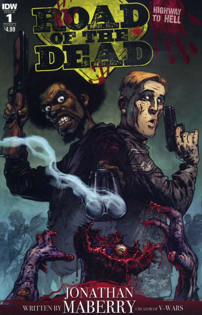 Road of the Dead: Highway to Hell #1/A (VF-NM), Comic Book, buy comic books online, online comic book store canada, sell comic books, online, comic websites, comic store, vintige comic books, comic book store guelph, comic book store, Long Box Silver's Comics