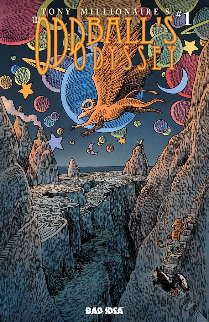 Oddball’s Odyssey, The #1/A (VF-NM), Comic Book, buy comic books online, online comic book store canada, sell comic books, online, comic websites, comic store, vintige comic books, comic book store guelph, comic book store, Long Box Silver's Comics