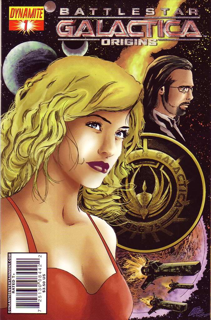 Battlestar Galactica: Origins #1/A, Comic Book, Back Issue, buy comic books online, order comics online, marvel comics, sell comic books, online, comic websites, comic store, vintige comic books, comic book store guelph, comic book store, comic book store near me, Long Box Silver's Comic Book Store