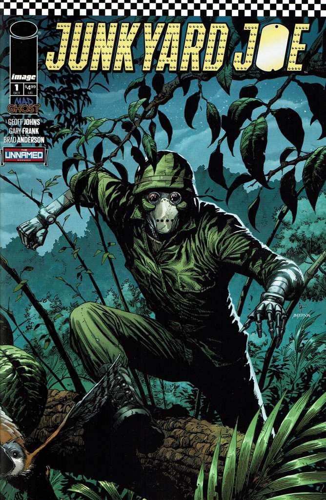 Junkyard Joe #1/A Very Fine to Near Mint, Comic Book, Back Issue, buy comic books online, online comic book store canada, sell comic books, online, comic websites, comic store,  vintige comic books, comic book store guelph, comic book store, comic book store near me, Long Box Silver's Comics