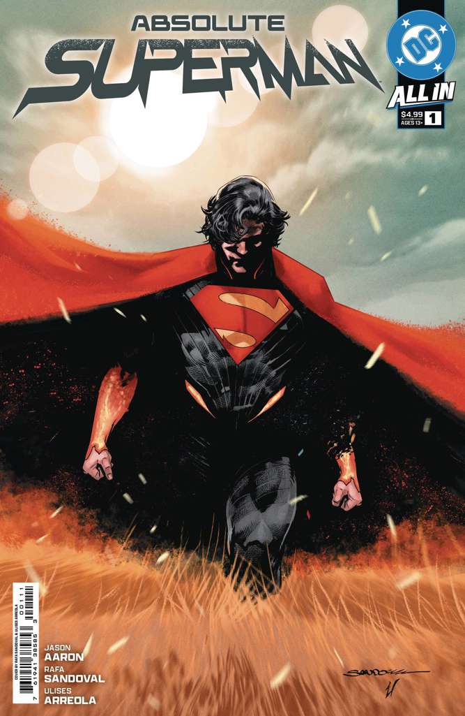 Absolute Superman #1/A (VF-NM), Comic Book, buy comic books online, online comic book store canada, sell comic books, online, comic websites, comic store, vintige comic books, comic book store guelph, comic book store, Long Box Silver's Comics