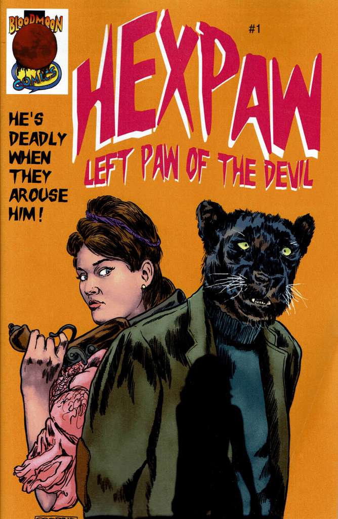 Hexpaw: Left Paw of the Devil #1/A (VF-NM), Comic Book, buy comic books online, online comic book store canada, sell comic books, online, comic websites, comic store, vintige comic books, comic book store guelph, comic book store, Long Box Silver's Comics