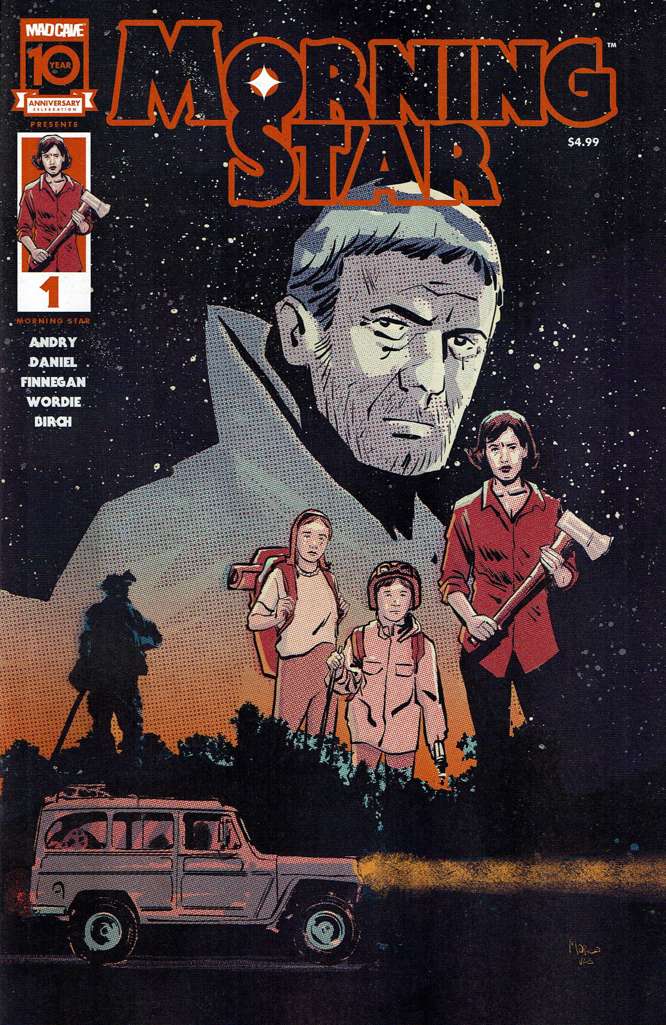 Morning Star (Mad Cave) #1/A (VF-NM), Comic Book, buy comic books online, online comic book store canada, sell comic books, online, comic websites, comic store, vintige comic books, comic book store guelph, comic book store, Long Box Silver's Comics