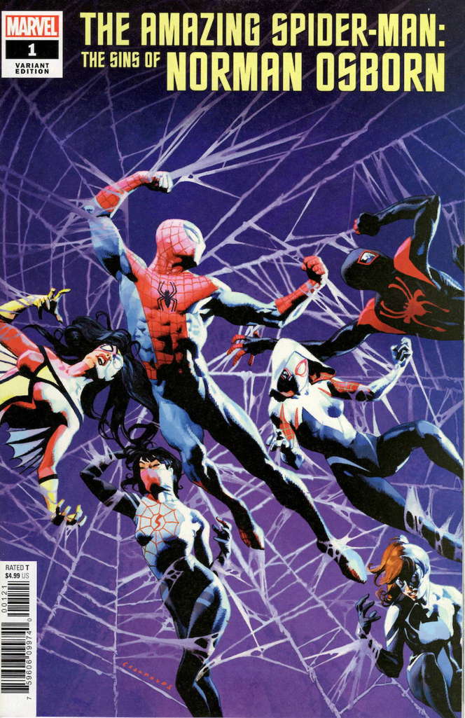 Amazing Spider-Man: The Sins of Norman Osborn #1/A (VF-NM), Comic Book, buy comic books online, online comic book store canada, sell comic books, online, comic websites, comic store, vintige comic books, comic book store guelph, comic book store, Long Box Silver's Comics