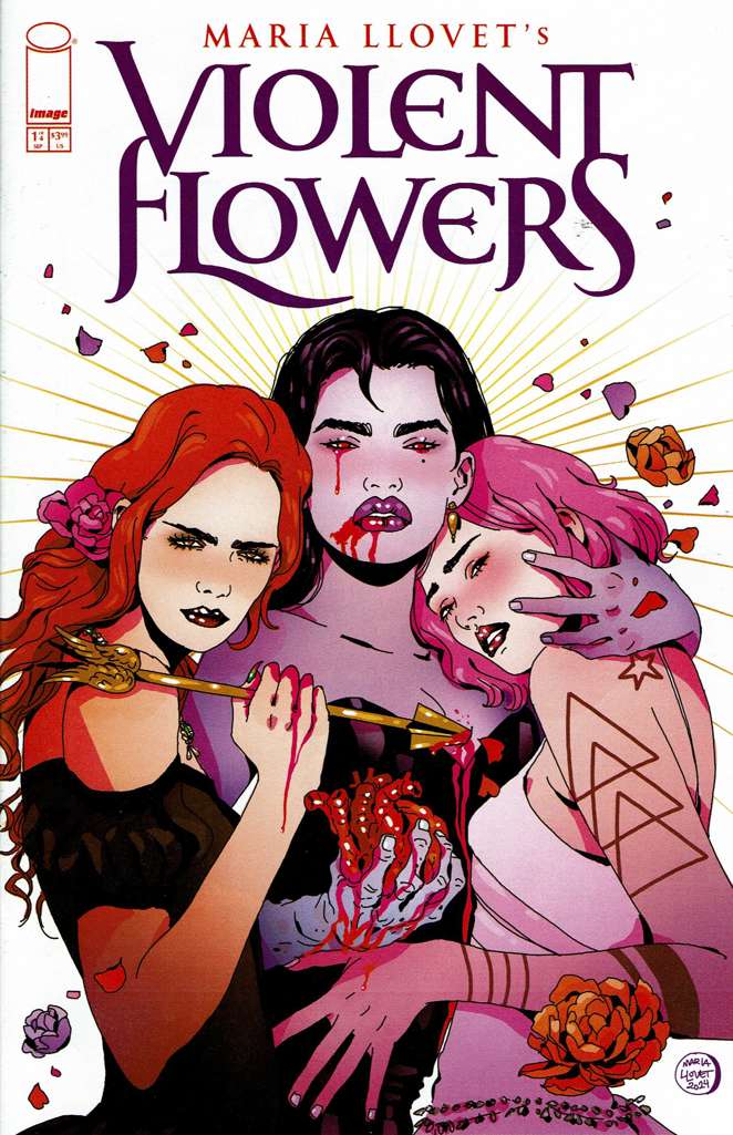 Violent Flowers #1/A (VF-NM), Comic Book, Back Issue, buy comic books online, online comic book store canada, sell comic books, online, comic websites, comic store,  vintige comic books, comic book store guelph, comic book store, comic book store near me, Long Box Silver's Comics