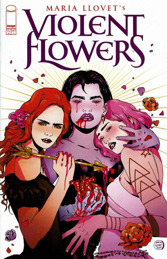 Violent Flowers #1/A (VF-NM), Comic Book, Back Issue, buy comic books online, online comic book store canada, sell comic books, online, comic websites, comic store,  vintige comic books, comic book store guelph, comic book store, comic book store near me, Long Box Silver's Comics