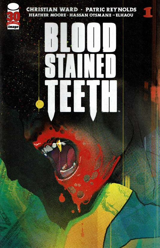 Blood Stained Teeth #1/A Very Fine to Near Mint, Comic Book, Back Issue, buy comic books online, online comic book store canada, sell comic books, online, comic websites, comic store,  vintige comic books, comic book store guelph, comic book store, comic book store near me, Long Box Silver's Comics
