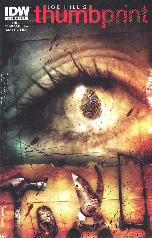 Thumbprint #1/A (VF-NM), Comic Book, buy comic books online, online comic book store canada, sell comic books, online, comic websites, comic store, vintige comic books, comic book store guelph, comic book store, Long Box Silver's Comics