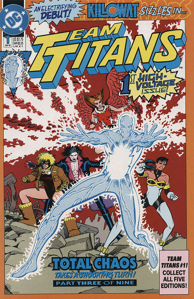 Team Titans #1/A (VF-NM), Comic Book, buy comic books online, online comic book store canada, sell comic books, online, comic websites, comic store, vintige comic books, comic book store guelph, comic book store, Long Box Silver's Comics