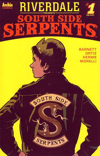 Riverdale Presents: South Side Serpents #1/A, Comic Book, Back Issue, buy comic books online, order comics online, marvel comics, sell comic books, online, comic websites, comic store,  vintige comic books, comic book store guelph, comic book store, comic book store near me, Long Box Silver's Comic Book Store