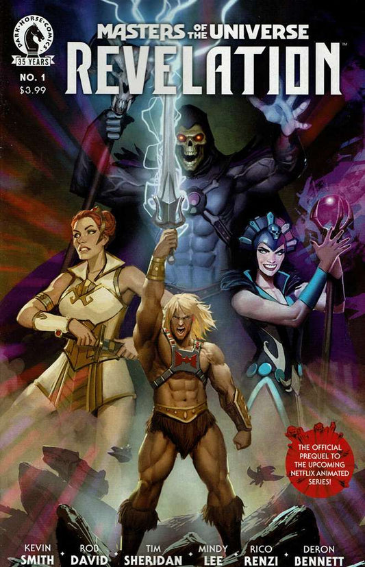 Masters of the Universe: Revelation #1/A Very Fine to Near Mint, Comic Book, Back Issue, buy comic books online, online comic book store canada, sell comic books, online, comic websites, comic store,  vintige comic books, comic book store guelph, comic book store, comic book store near me, Long Box Silver's Comics