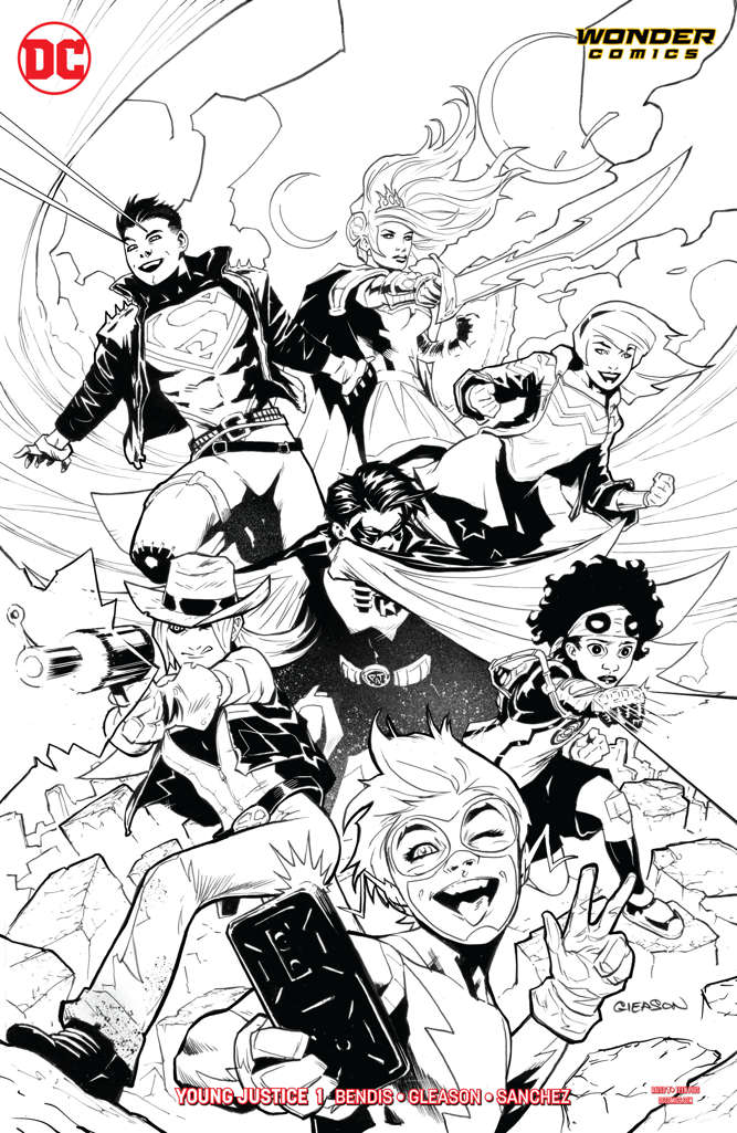 Young Justice (3rd Series) #1/A (VF-NM), Comic Book, buy comic books online, online comic book store canada, sell comic books, online, comic websites, comic store, vintige comic books, comic book store guelph, comic book store, Long Box Silver's Comics