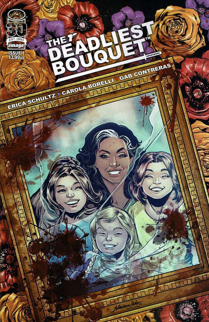 Deadliest Bouquet, The #1/A (VF-NM), Comic Book, buy comic books online, online comic book store canada, sell comic books, online, comic websites, comic store, vintige comic books, comic book store guelph, comic book store, Long Box Silver's Comics