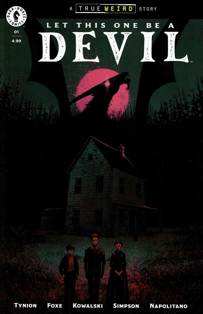 Let This One Be a Devil #1/A Very Fine to Near Mint, Comic Book, Back Issue, buy comic books online, online comic book store canada, sell comic books, online, comic websites, comic store,  vintige comic books, comic book store guelph, comic book store, comic book store near me, Long Box Silver's Comics