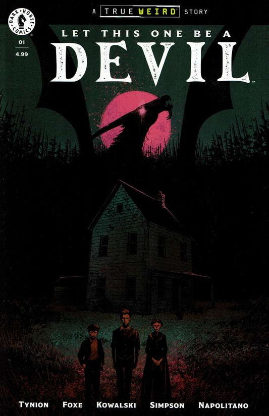 Let This One Be a Devil #1/A Very Fine to Near Mint, Comic Book, Back Issue, buy comic books online, online comic book store canada, sell comic books, online, comic websites, comic store,  vintige comic books, comic book store guelph, comic book store, comic book store near me, Long Box Silver's Comics