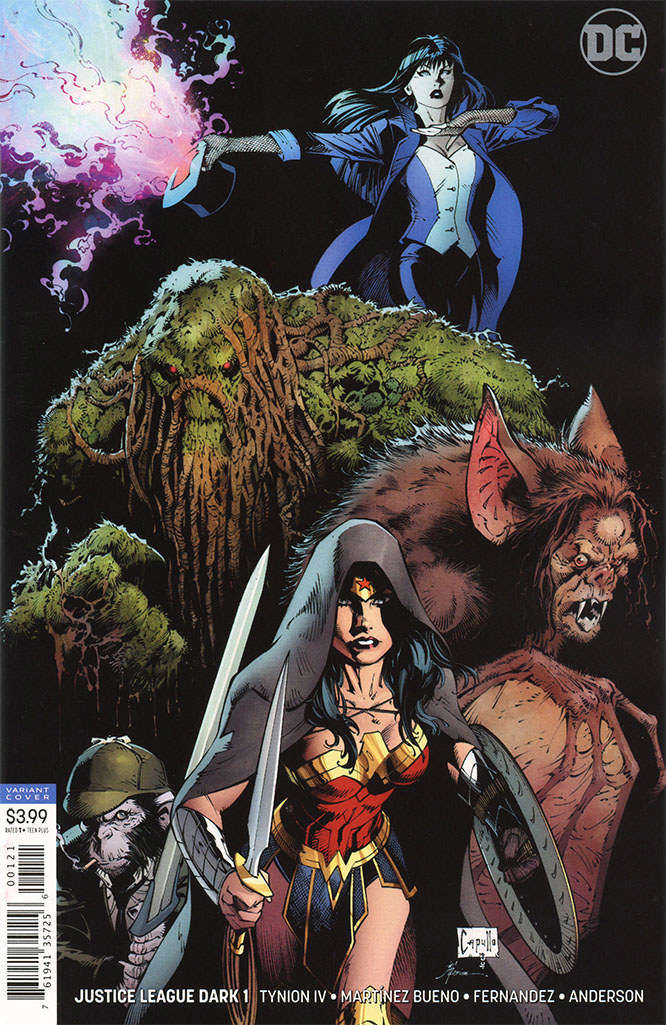 Justice League Dark (2nd Series) #1/A (VF-NM), Comic Book, buy comic books online, online comic book store canada, sell comic books, online, comic websites, comic store, vintige comic books, comic book store guelph, comic book store, Long Box Silver's Comics