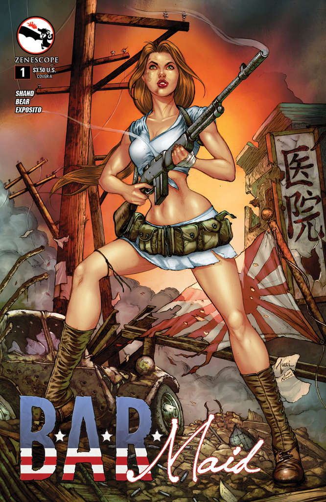 B.A.R. Maid #1/A (VF-NM), Comic Book, buy comic books online, online comic book store canada, sell comic books, online, comic websites, comic store, vintige comic books, comic book store guelph, comic book store, Long Box Silver's Comics