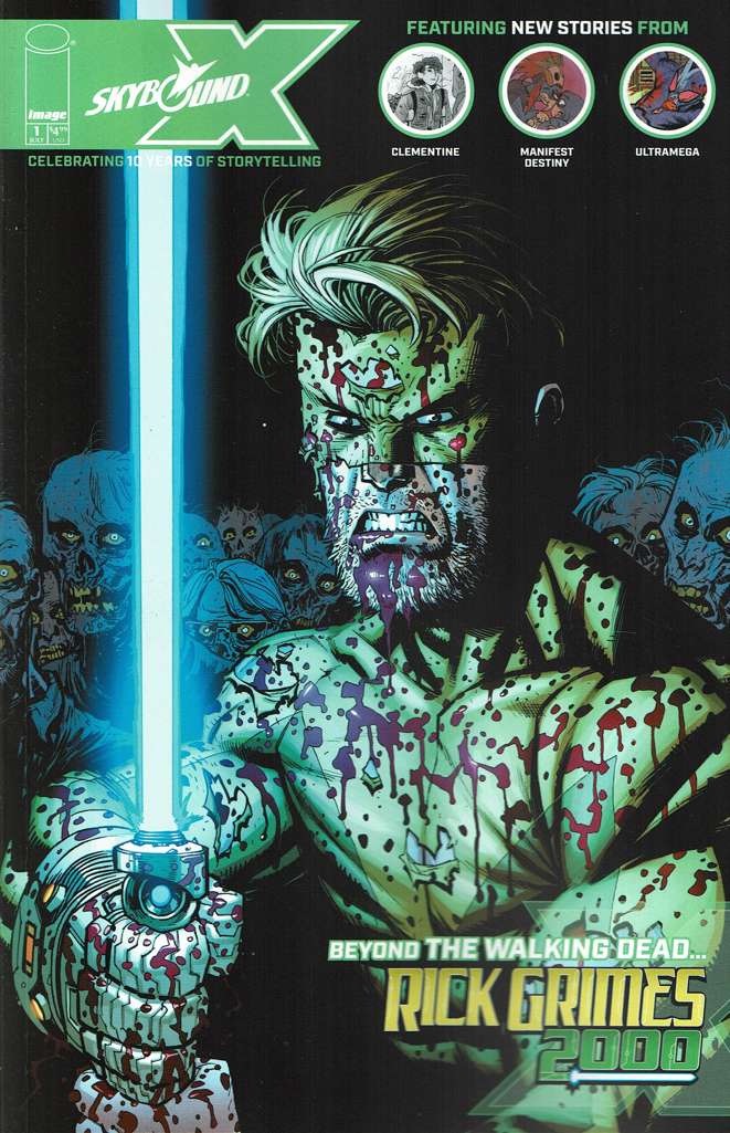 Skybound X #1/A (VF/NM), Comic Book, Back Issue, buy comic books online, order comics online, marvel comics, sell comic books, online, comic websites, comic store,  vintige comic books, comic book store guelph, comic book store, comic book store near me, Long Box Silver's Comic Book Store