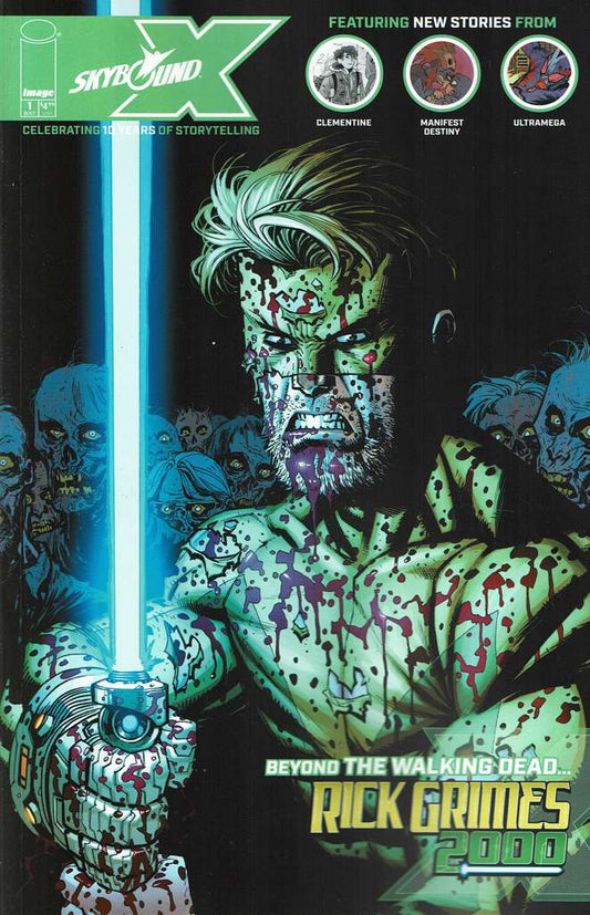 Skybound X #1/A (VF/NM), Comic Book, Back Issue, buy comic books online, order comics online, marvel comics, sell comic books, online, comic websites, comic store,  vintige comic books, comic book store guelph, comic book store, comic book store near me, Long Box Silver's Comic Book Store