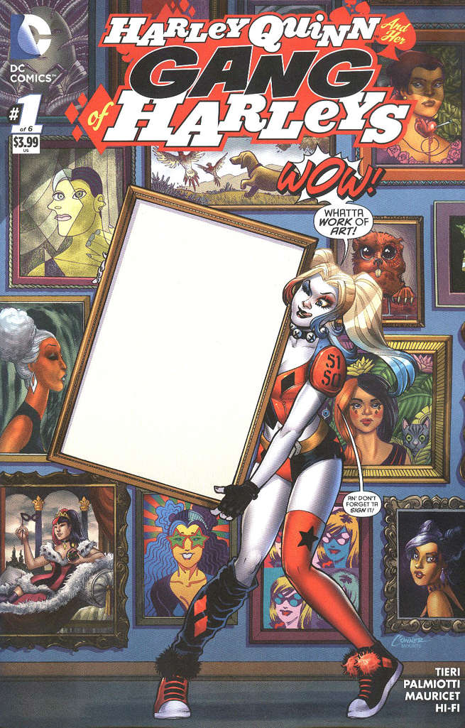 Harley Quinn & Her Gang of Harleys #1/A (VF-NM), Comic Book, buy comic books online, online comic book store canada, sell comic books, online, comic websites, comic store, vintige comic books, comic book store guelph, comic book store, Long Box Silver's Comics