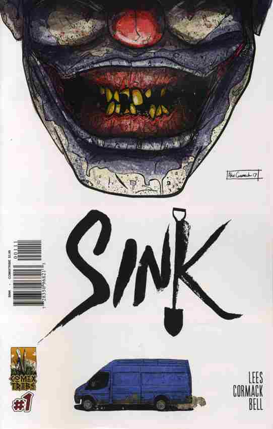 Sink #Bk 1 (VF-NM), Comic Book, Back Issue, buy comic books online, online comic book store canada, sell comic books, online, comic websites, comic store, vintige comic books, comic book store guelph, comic book store, comic book store near me, Long Box Silver's Comics