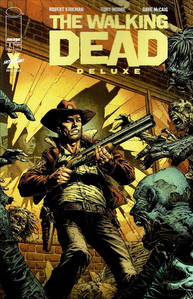 Walking Dead Deluxe, The #1/A (VF-NM), Comic Book, Back Issue, buy comic books online, online comic book store canada, sell comic books, online, comic websites, comic store,  vintige comic books, comic book store guelph, comic book store, comic book store near me, Long Box Silver's Comics