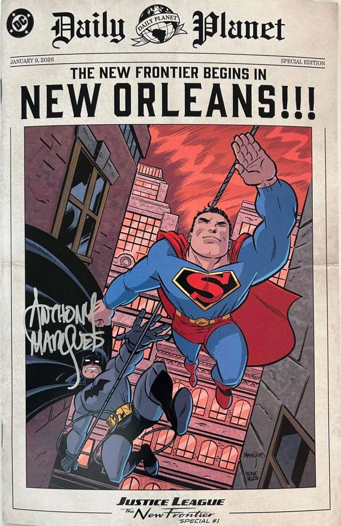 Justice League: The New Frontier Special #1/A (VF-NM), Comic Book, buy comic books online, online comic book store canada, sell comic books, online, comic websites, comic store, vintige comic books, comic book store guelph, comic book store, Long Box Silver's Comics