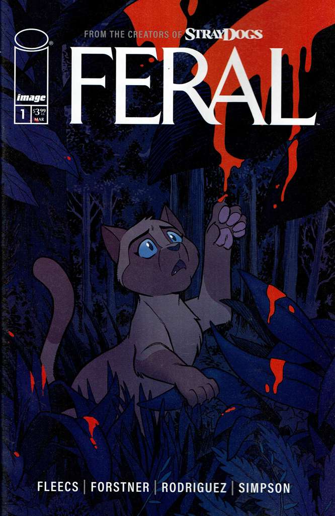 Feral #1/A (VF-NM), Comic Book, buy comic books online, online comic book store canada, sell comic books, online, comic websites, comic store, vintige comic books, comic book store guelph, comic book store, Long Box Silver's Comics