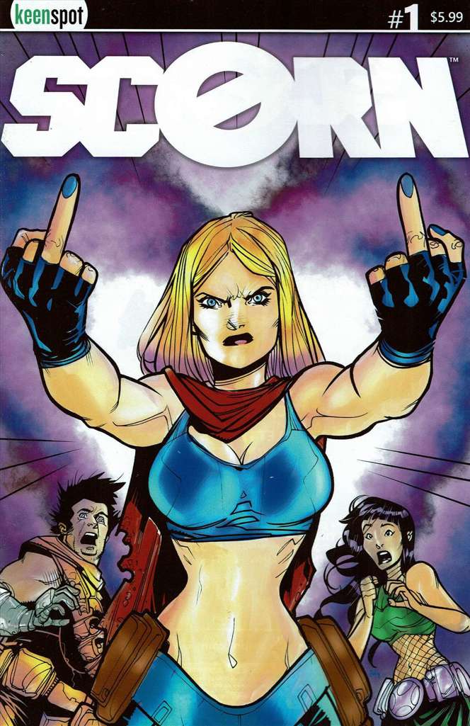 Scorn (Keenspot) #1/A (VF-NM), Comic Book, buy comic books online, online comic book store canada, sell comic books, online, comic websites, comic store, vintige comic books, comic book store guelph, comic book store, Long Box Silver's Comics