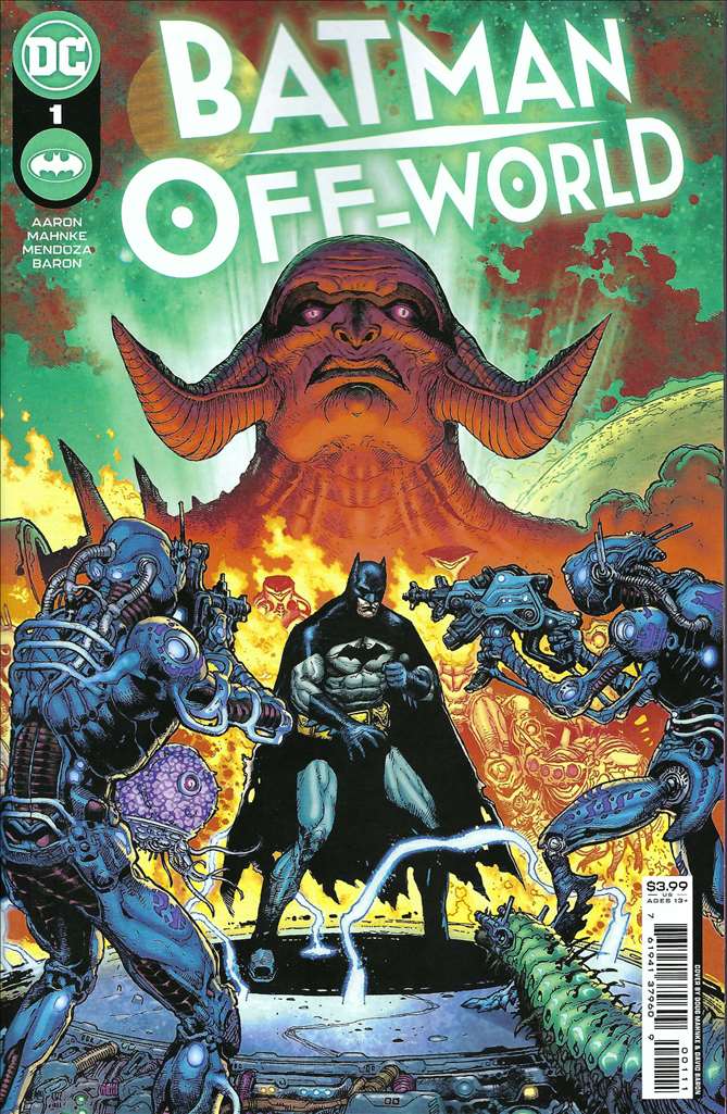 Batman: Off-World #1/A, Comic Book, Back Issue, buy comic books online, order comics online, marvel comics, sell comic books, online, comic websites, comic store,  vintige comic books, comic book store guelph, comic book store, comic book store near me, Long Box Silver's Comic Book Store