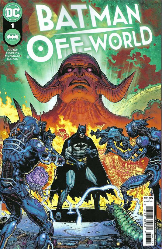 Batman: Off-World #1/A, Comic Book, Back Issue, buy comic books online, order comics online, marvel comics, sell comic books, online, comic websites, comic store,  vintige comic books, comic book store guelph, comic book store, comic book store near me, Long Box Silver's Comic Book Store