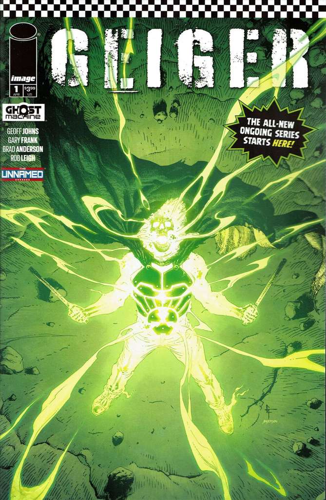 Geiger (2nd Series) #1/A (VF-NM), Comic Book, buy comic books online, online comic book store canada, sell comic books, online, comic websites, comic store, vintige comic books, comic book store guelph, comic book store, Long Box Silver's Comics